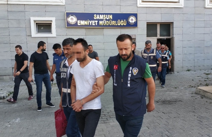 Adliyede Rüşvet Operasyonunda 1’i Zabıt Katibi 8 Kişi Adliyede