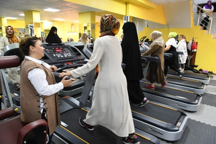 Şanlıurfalı Kadınlar Sağlıklı Yaşam Merkezlerinde Buluşuyor