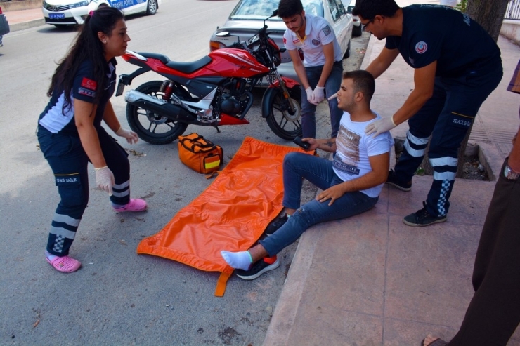 Sinop’ta Trafik Kazası: 1 Yaralı