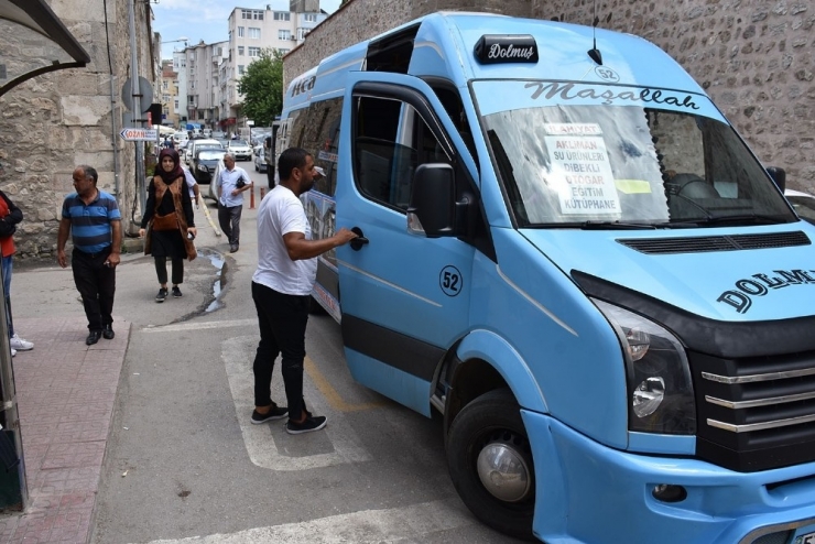 Sinop’ta Toplu Taşımaya Zam Yapıldı