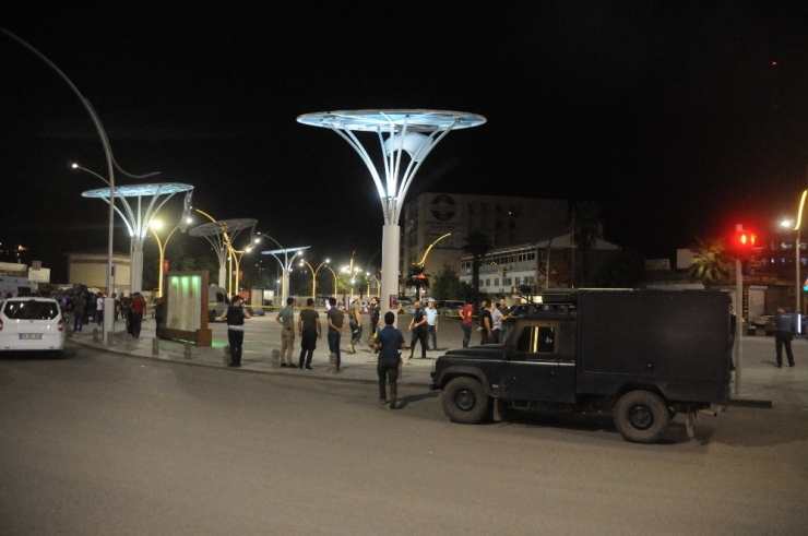 Cizre’de Devriye Gezen Mahalle Bekçilerine Bombalı Saldırı