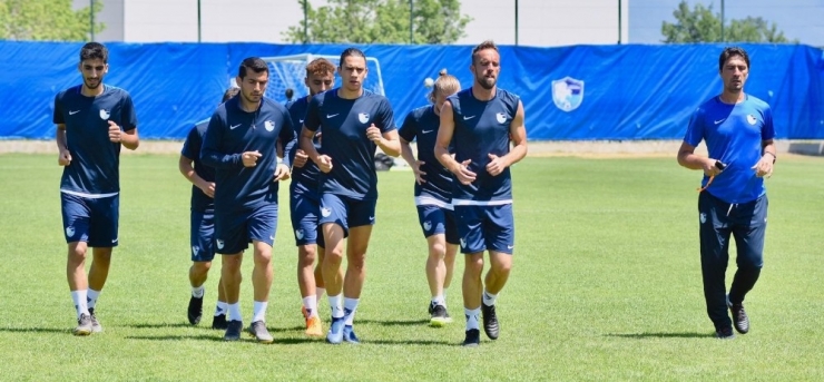 Bb Erzurumspor’da Yeni Sezon Hazırlıkları Devam Ediyor
