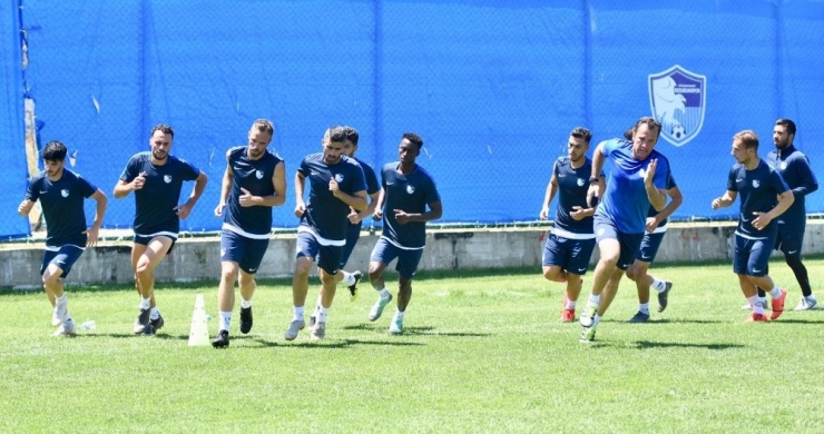 Bb Erzurumspor’da Yeni Sezon Hazırlıkları Devam Ediyor
