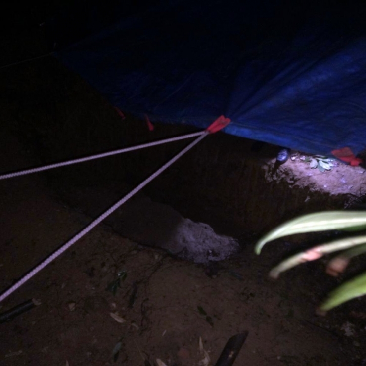 Defineciler Kazı Alanında Suçüstü Yakalandı