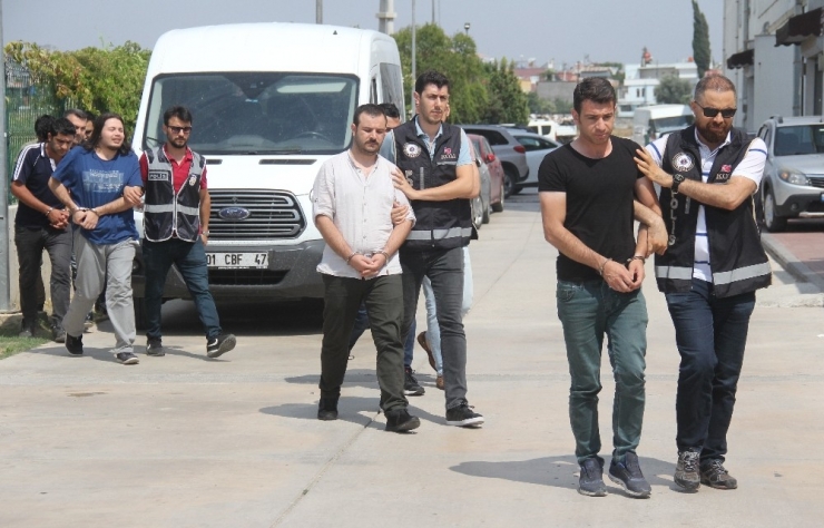 Adana Merkezli 8 İlde Fetö Operasyonu