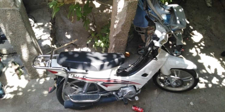 Motosikletleri Çalan Hırsızı Yakalandı