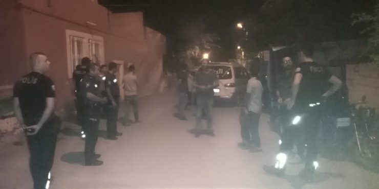 İki Grup Arasındaki Kavgayı Polis Ayırdı