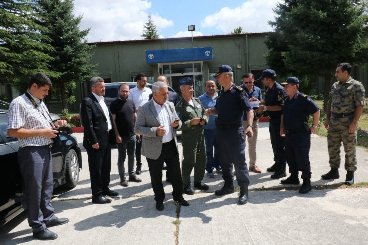 Afyonkarahisar’da Helikopterli Destekli Trafik Denetimi