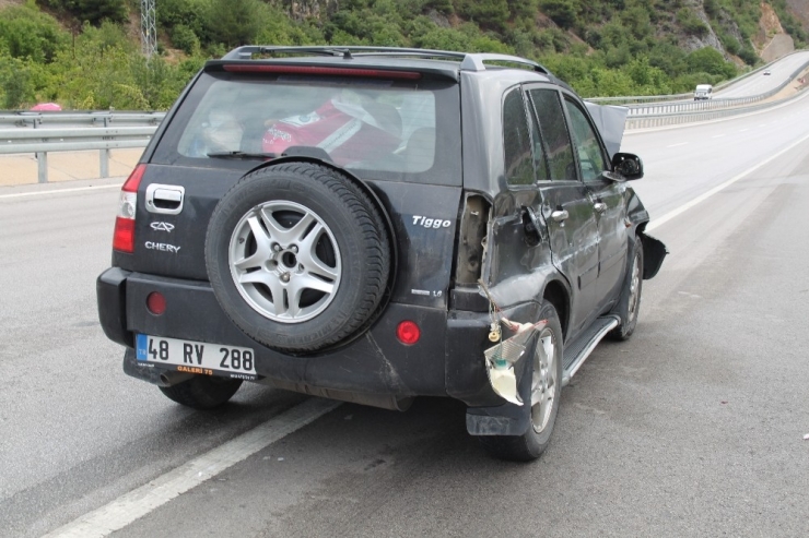 Amasya’da Trafik Kazası: 3 Yaralı