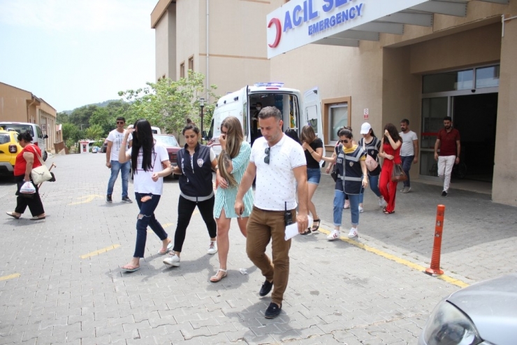 Antalya’da Kataloglu Fuhuş Çetesi Operasyonu