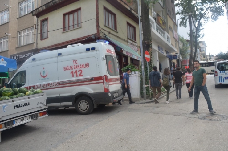 Bilecik’te Motosiklet Kazası; 1 Yaralı