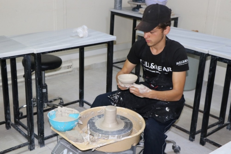 Muhammet’in Yeteneği Hayran Bırakıyor