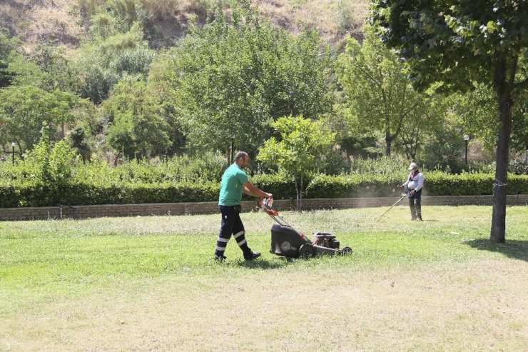 Pınarbaşı Mesire Alanı Yenileniyor