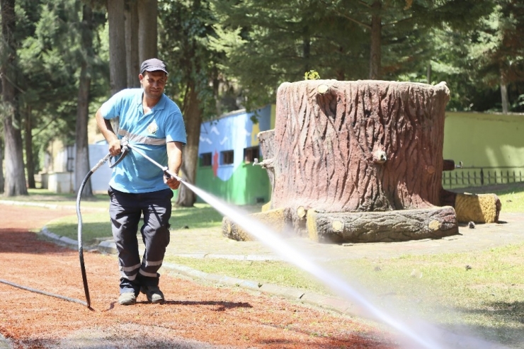 Pınarbaşı Mesire Alanı Yenileniyor
