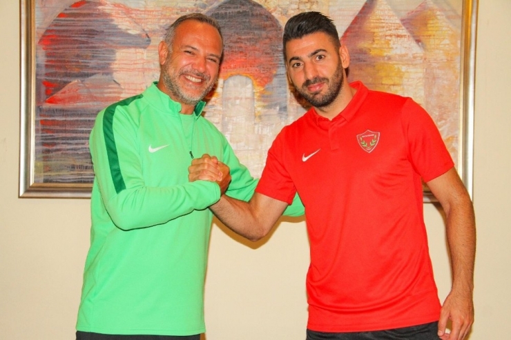 Mirkan Aydın, Hatayspor’da Kaldı