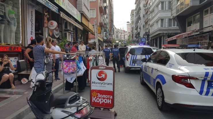 Fatih’te Park Kavgası Kanlı Bitti: 1 Yaralı