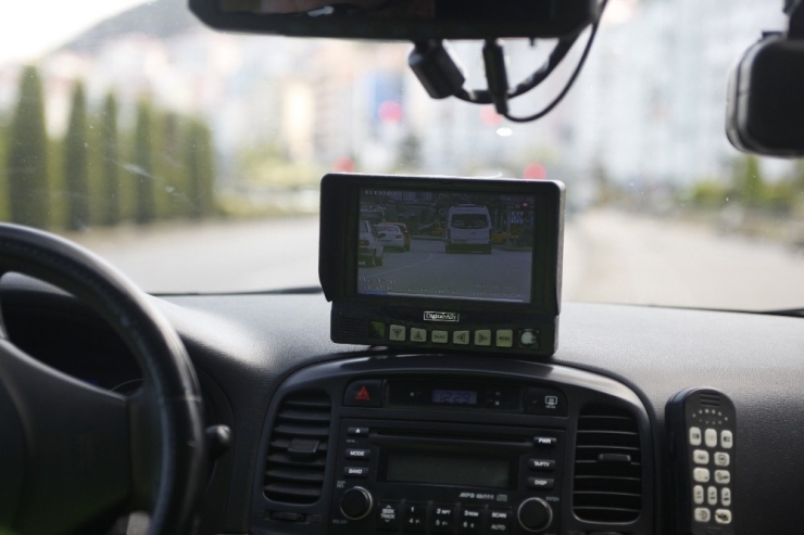 146 Sürücüye ‘Kırmızı Işık’ Cezası Kesildi