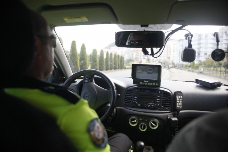 146 Sürücüye ‘Kırmızı Işık’ Cezası Kesildi