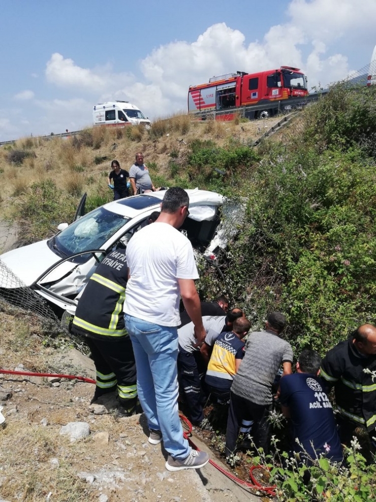 Hatay’da Feci Trafik Kazası: 3 Ölü, 2 Yaralı
