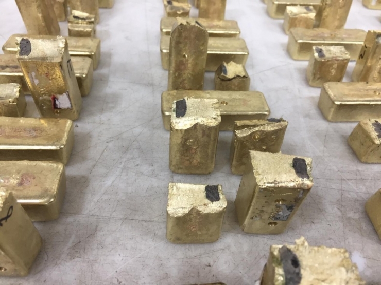 İstanbul Ve Mersin’de Sahte Altın Operasyonu: 10 Gözaltı