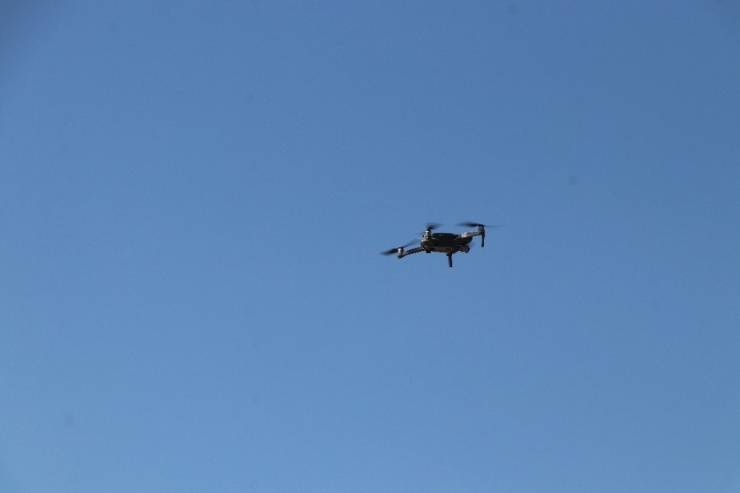 Drone Destekli Trafik Denetiminde 21 Bin 355 Tl Ceza Kesildi