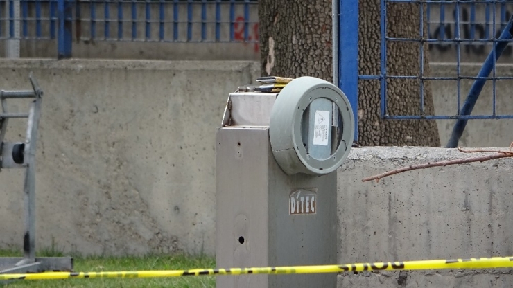 Kayseri İtfaiyesinde Şüpheli Paket Alarmı