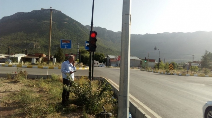 Seydişehir’de Sivil Giyimli Trafik Polisi Denetimi