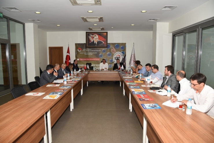 Manisa’da Üretim Ve İstihdamın Artması İçin Çalışıyorlar