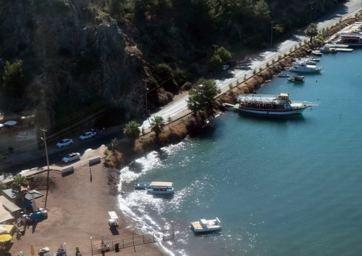 Jandarma Trafik Marmaris’i Havadan Denetledi