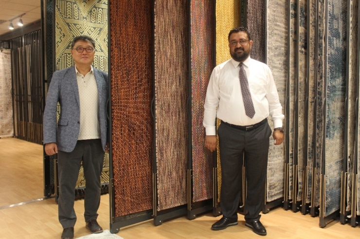 Dünya Devi Gözünü Gaziantep Halısına Dikti