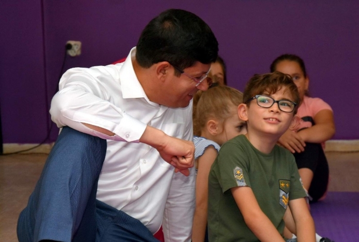 Nazilli’de Yaz Okullarının Tamamı Başladı