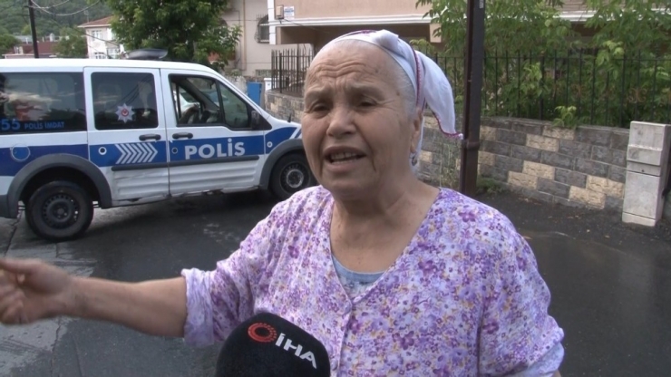 Sarıyer’de Yabancı Uyruklu Kadına Gasp Dehşeti