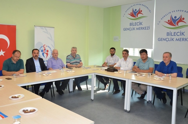 Stk Temsilcileri Bir Araya Geldi