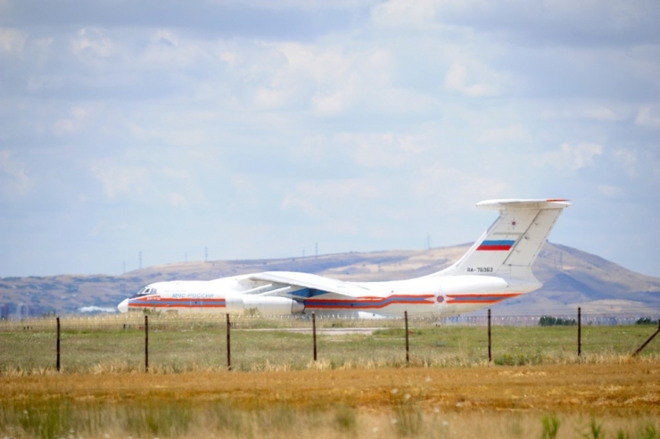 S-400 Sevkiyatını İşte O Uçak Yaptı: Ra-76363