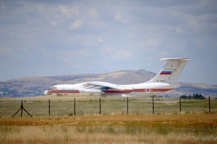 S-400 Sevkiyatını İşte O Uçak Yaptı: Ra-76363