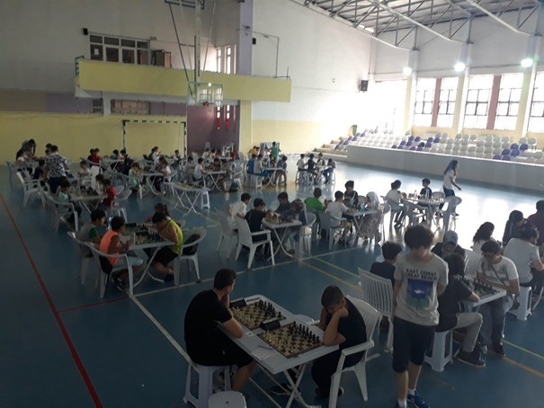 Bozüyük’te “15 Temmuz Şehitlerini Anma Satranç Turnuvası’’ Düzenlendi