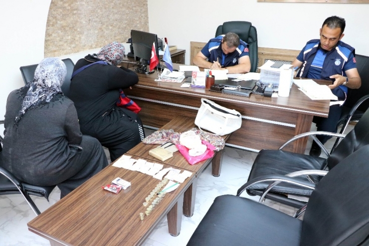 Yozgat’ta Zabıtadan Dilenci Operasyonu