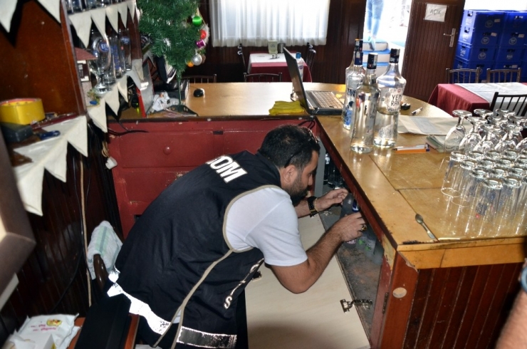 Adana’da Sahte İçki Operasyonu