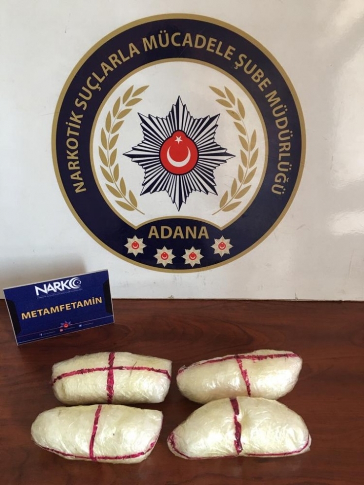 Koltuğun Sırt Bölümünde 473 Gram Uyuşturucu Ele Geçirildi