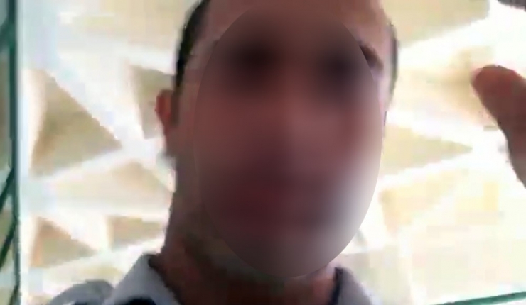 Güvenlik Amiri İle Çalışan Arasında Torpil Ve Telefonla Oynama Kavgası