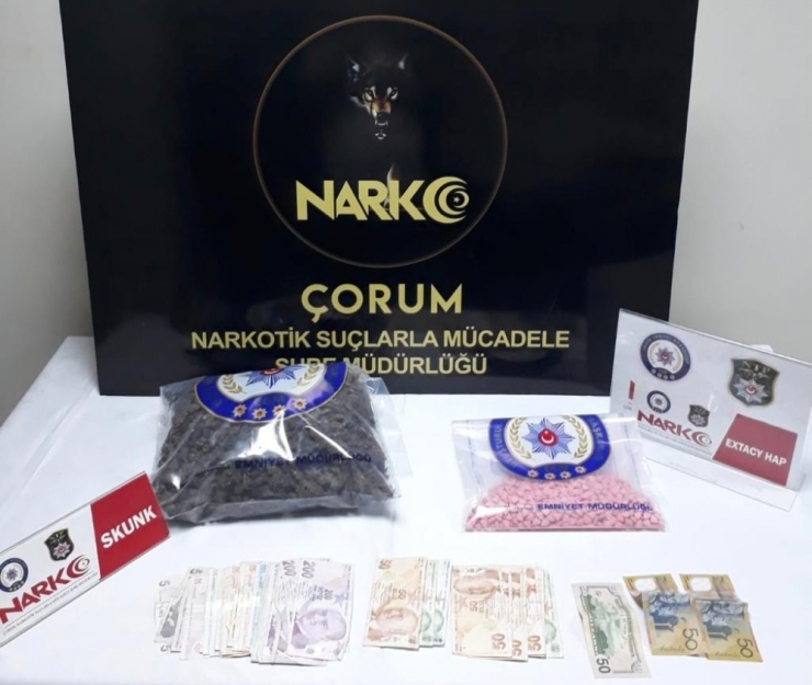 Narkotimlerden Zehir Tacirlerine Operasyon: 5 Gözaltı