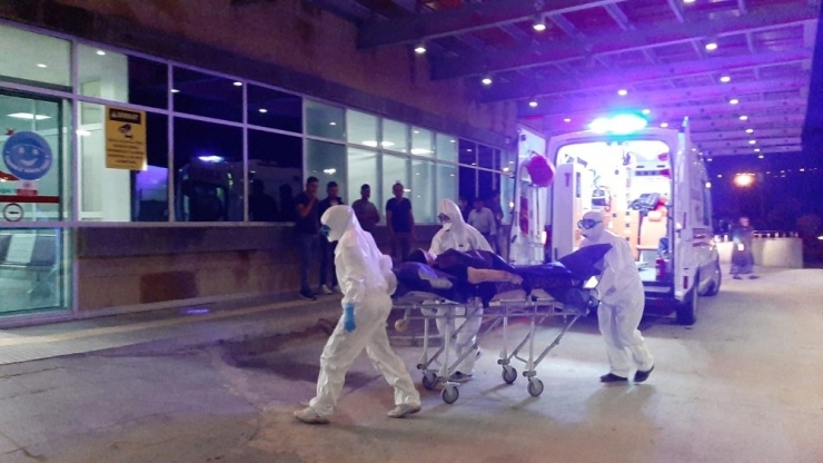 Çorum’da Kkka Şüphesiyle 2 Kadın Tedavi Altına Alındı