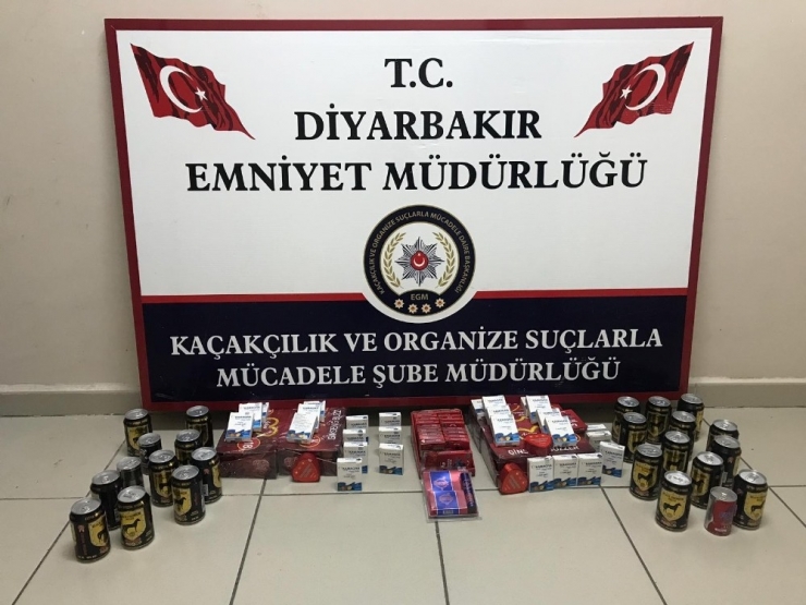 Diyarbakır’da Kaçak İçki Satan 15 Ayrı Adrese Eş Zamanlı Baskın