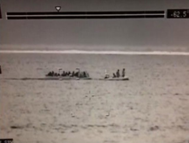 Sahil Güvenlik, ’Mobil Radarı’ İle Tespit Etti