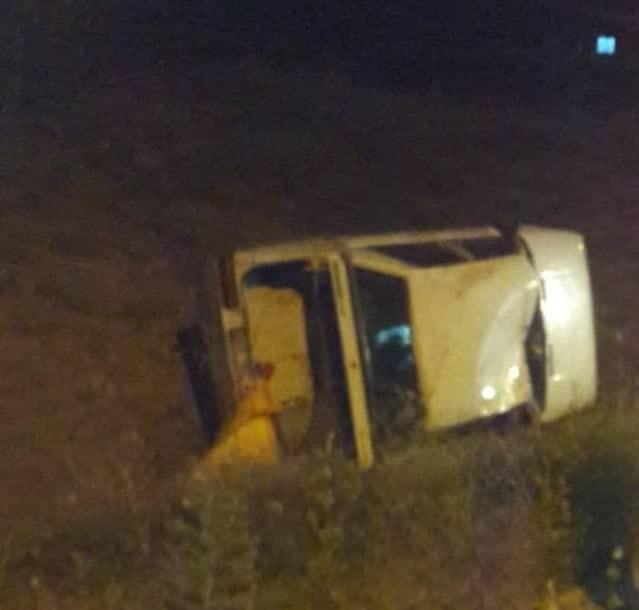 Emet’te Trafik Kazası: 1 Yaralı