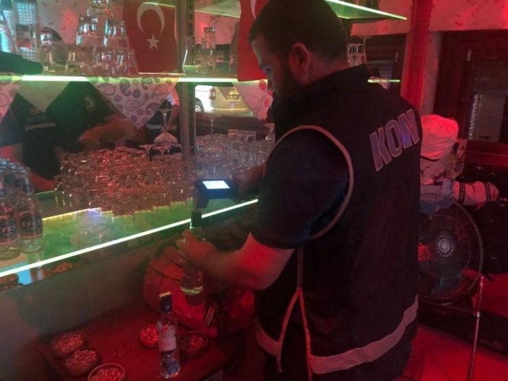 Kaçak Ve Sahte Alkol Operasyonu