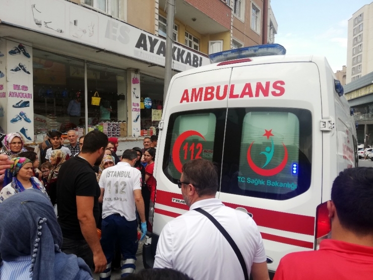 7 Aylık Hamile Kadına Kamyonet Çarptı, Vatandaşlar Seferber Oldu