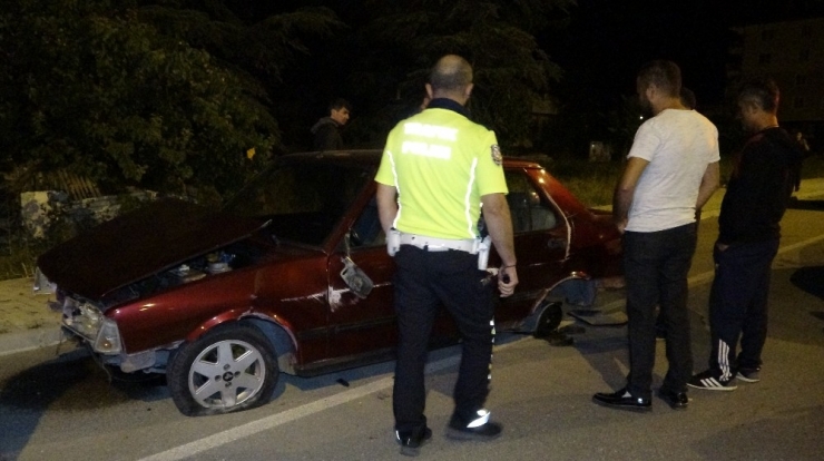Isparta’da İlginç Kaza: Otomobil Var, Sürücüsü Yok