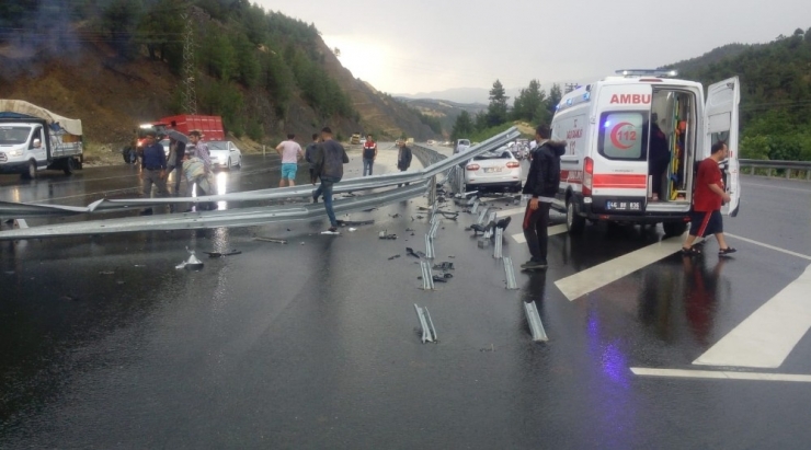 Kahramanmaraş’ta Trafik Kazası: 4 Yaralı