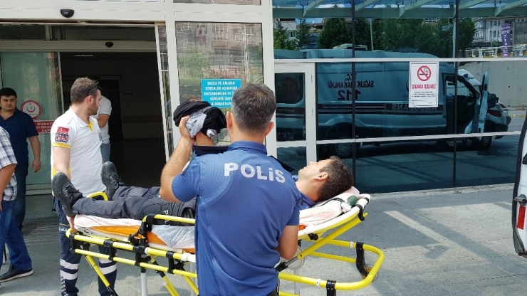 Komiser Yardımcısı Silah Temizlerken Elinden Vuruldu